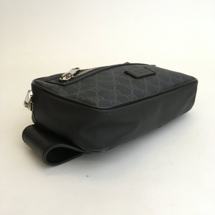 GUCCI☆DHL発送♪ BELT BAG☆767934 Gucci Yellow Perforated Leather Belt Bag | Yoogi's Closet