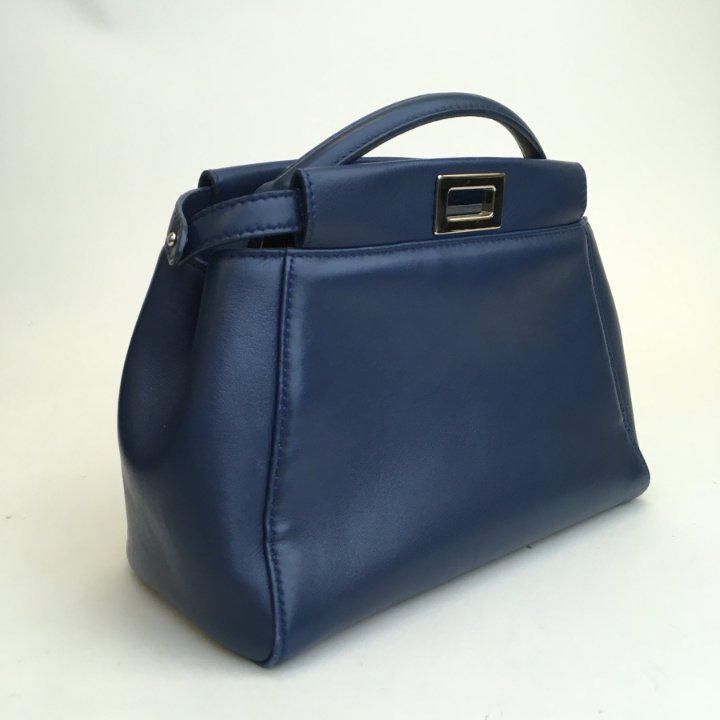 FENDI フェンディ Peekaboo Mini Peekaboo - 2Way - Mini - Purple - ep_vintage luxury Store
