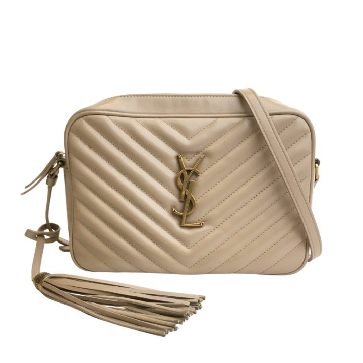 【SAINT LAURENT】LOU CAMERA BAG Saint Laurent (YSL) Lou Camera Bag - Luxe Du Jour
