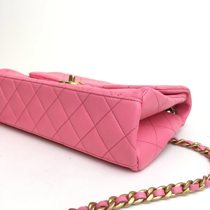 Chanel 23P Flap Pink Calfskin - Luxe Du Jour