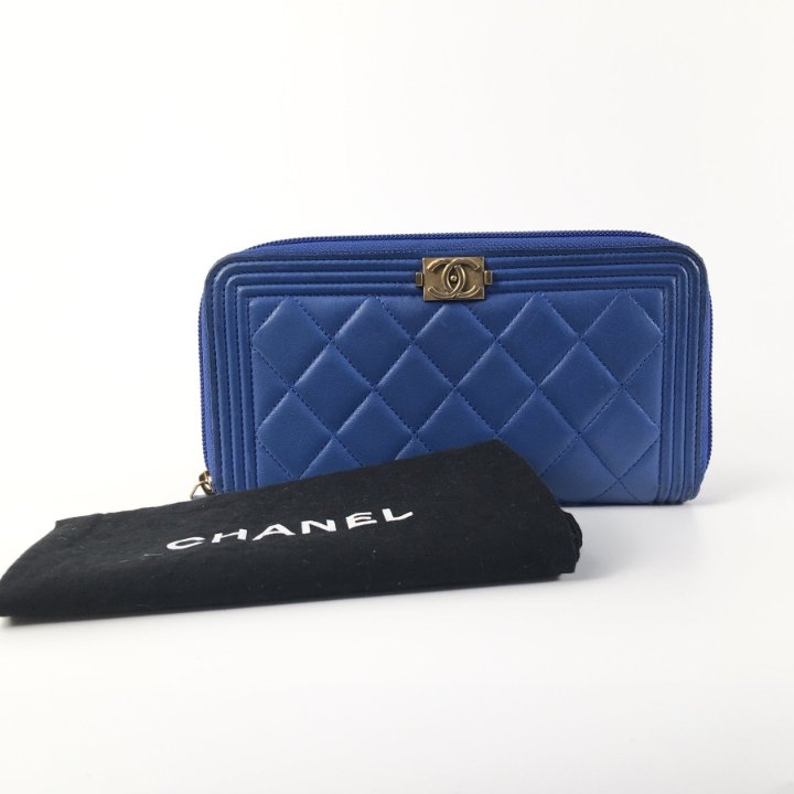 Chanel Boy Zippy Wallet - Luxe Du Jour