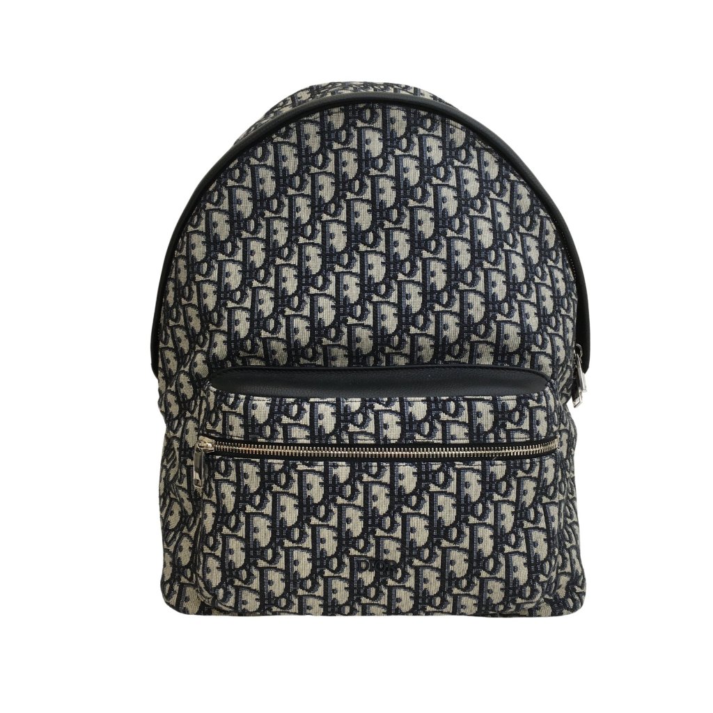 Dior リュック・バックパック Dior Hit the Road Backpack with Flap Black Dior Gravity