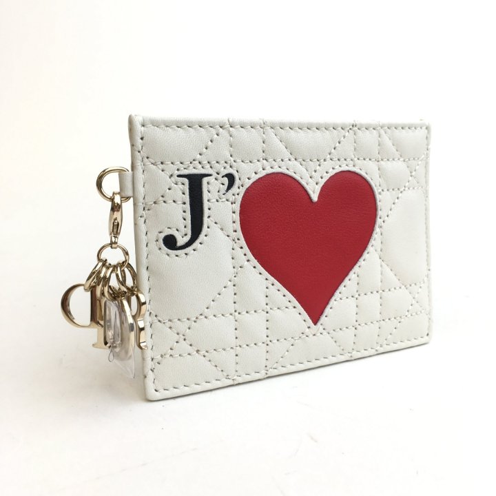 Dior J'adior Valentine Cardholder - Luxe Du Jour