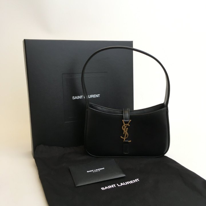 【送関込】Saint Laurent☆Le 5 A 7 mini hobo bag SAINT LAURENT YSL Logo Nylon Le 5 A 7 Hobo Mini Bag | eBay