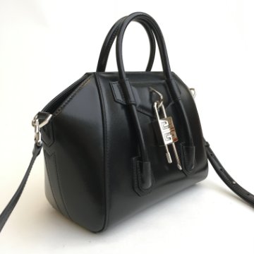 【関税＆送料込み】Givenchy Antigona Lock Mini Handbag Givenchy Antigona Lock Mini