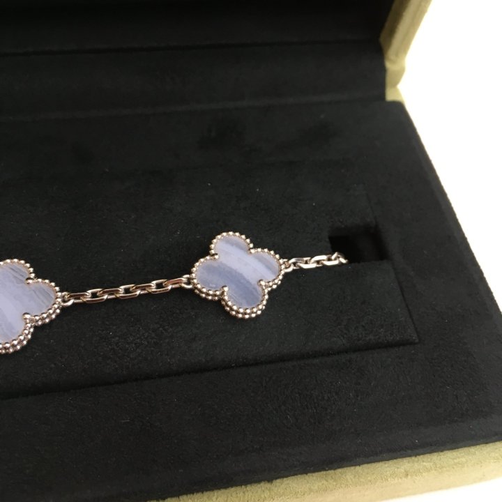 Van Cleef And Arpels Vintage Alhambra Bracelet Luxe Du Jour