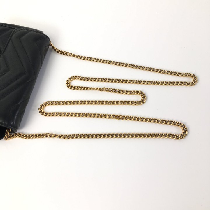 GUCCI　手袋 Gucci Go small shoulder bag in black GG canvas | GUCCI® US