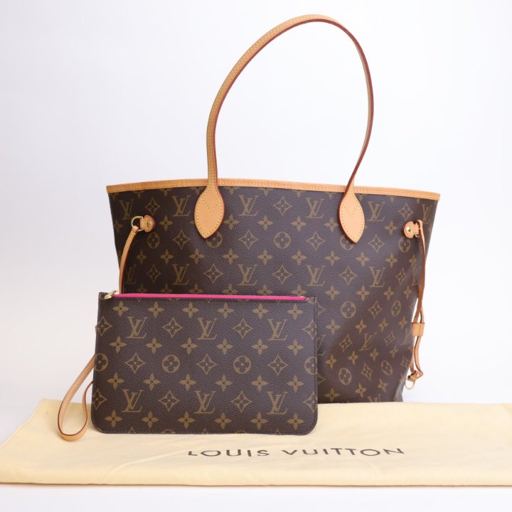 Louis Vuitton Neverfull MM Luxe Du Jour