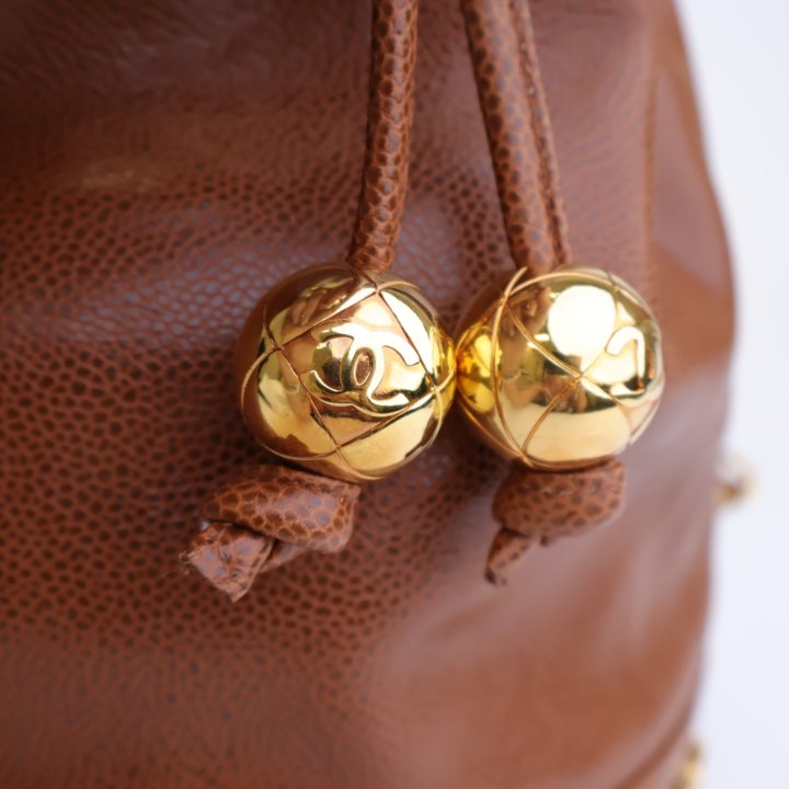 【CHANEL】シャネル ビンテージバケット★vintage bucket Chanel Vintage Bucket Drawstring - Designer WishBags
