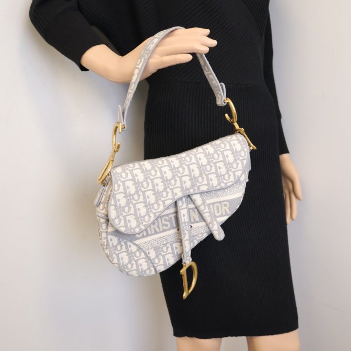 Dior Saddle Bag Medium - Luxe Du Jour