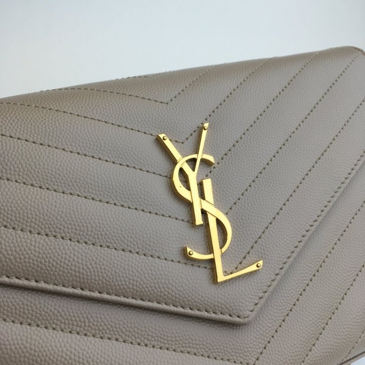 ysl wallet chain bag