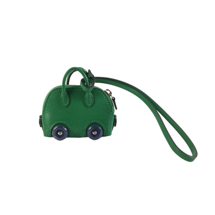 エルメス ミニボリードチャーム Bolide On Wheels カプシーヌ Hermes Bolide on Wheels Bag Charm - Luxe Du Jour