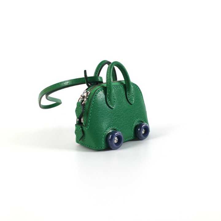 Hermes Bolide on Wheels Bag Charm - Luxe Du Jour