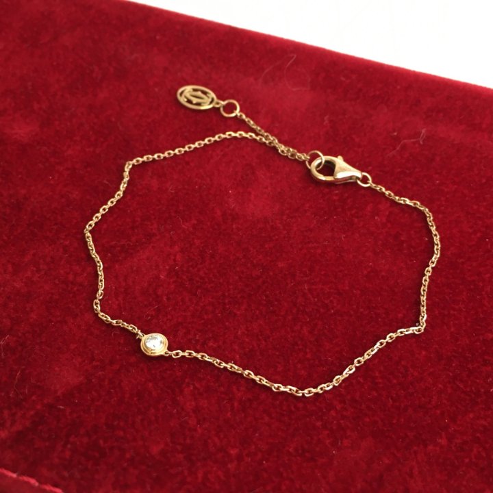 【Cartier】D'Amour bracelet XS Yellow Gold Diamond cartier CRB6045617 - Cartier d'Amour bracelet XS - Yellow gold