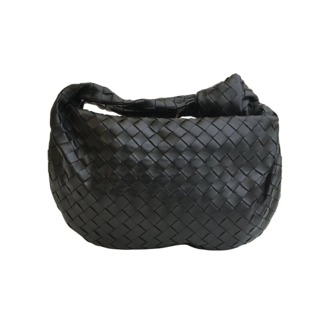 【関税&送料込】Bottega Veneta Jodie Shop Bottega Veneta - Mini Jodie Intrecciato Leather Bag