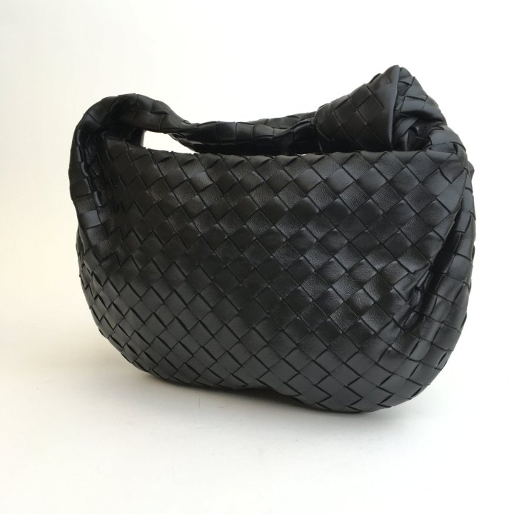 【BOTTEGA VENETA】TEEN JODIE BAG BOTTEGA VENETA Jodie Teen knotted intrecciato leather tote