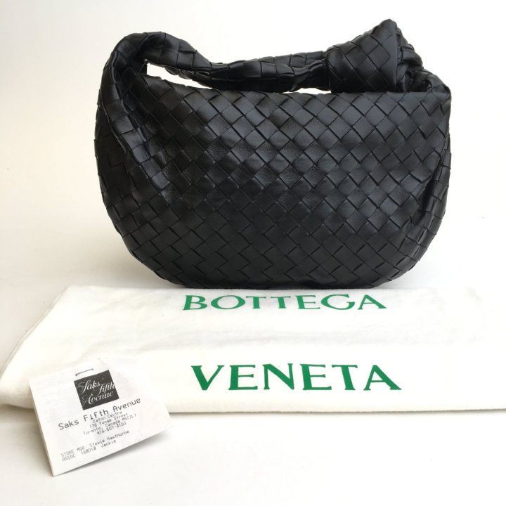 【BOTTEGA VENETA】TEEN JODIE BAG BOTTEGA VENETA Jodie Teen knotted intrecciato leather tote