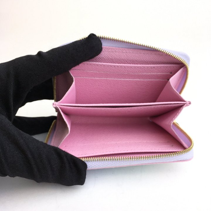 小物 LOUIS VUITTON ZIPPY COINPURSE DAM GR Zippy Coin Purse Damier Ebene - Women - Small Leather Goods