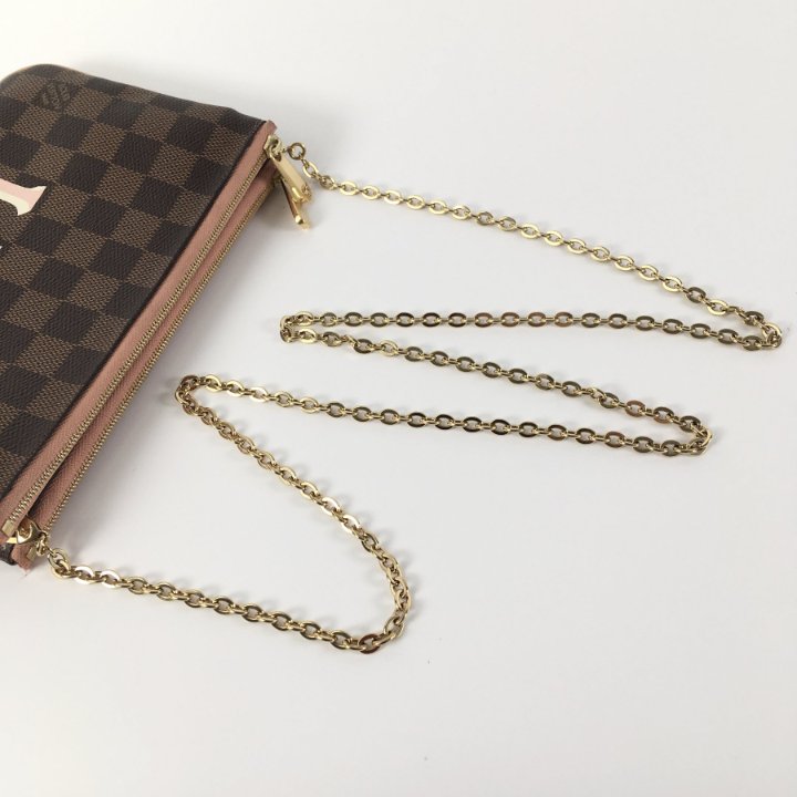 Louis Vuitton Double Zip Pochette - Luxe Du Jour