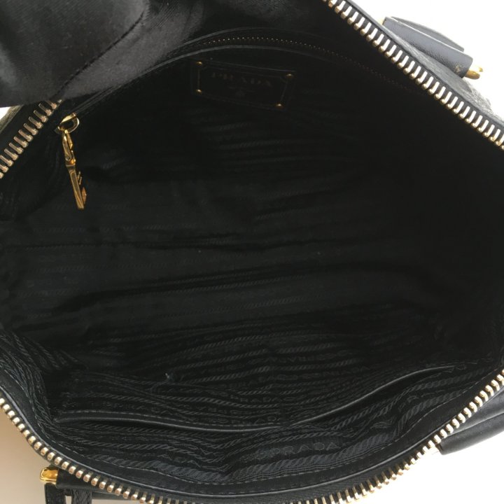 PRADA セール★ 2VH156 PRADA プラダ ショルダーバッグ Ry-Nylon xブラッシュドレザー