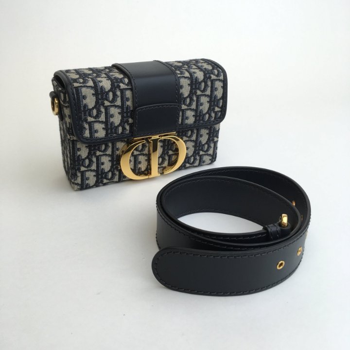 【ヴィンテージ】Rank:A☆Dior ブルー モンテイン ボックス BAG BUYMA VINTAGE 中古 【ヴィンテージ】Rank:A☆Dior モンテイン