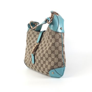 Gucci 000.122.0316 Bamboo 2WAY Handbag Suede Orange Gold