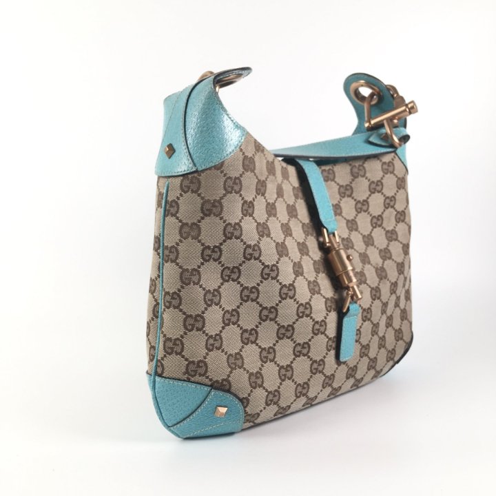 ハンドバッグ Gucci Gucci Hbg Jackie Grand Prix Jackie 1961 Small Hobo Bag In GG Supreme Canvas | GUCCI® FI