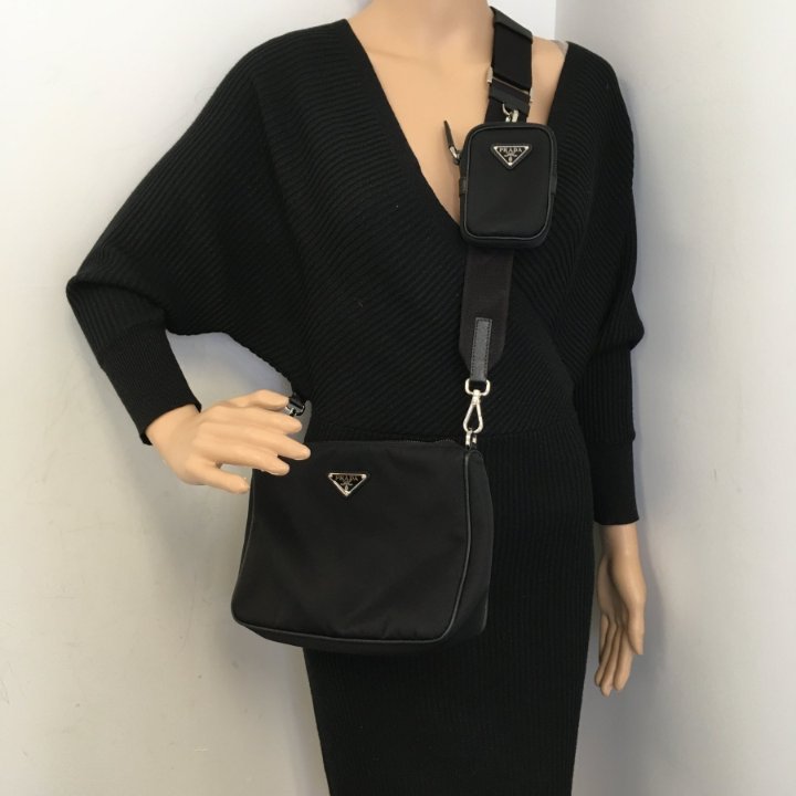 Prada Re-Edition 2000 Re-Nylon Bag - Luxe Du Jour