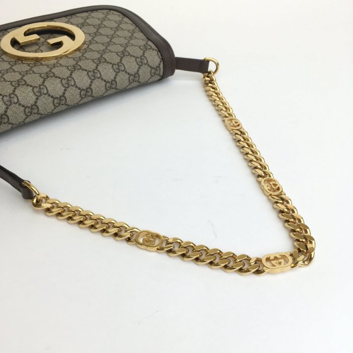 ショルダーバッグ・ポシェット Gucci Borsa Gucci Blondie Media In Pelle Gucci - Borsa a mano Gucci Blondie nero - The Corner