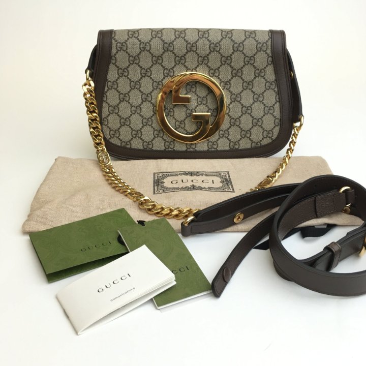 ★関税込み★ GUCCI Blondie Shoulder Bag Gucci Blondie Shoulder Bag - Luxe Du Jour
