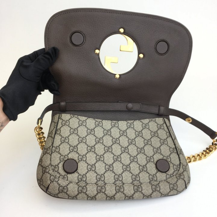 ショルダーバッグ・ポシェット Gucci Gucci Blondie Shoulder Bag 815715_AAEEX_1000_009_063_0000
