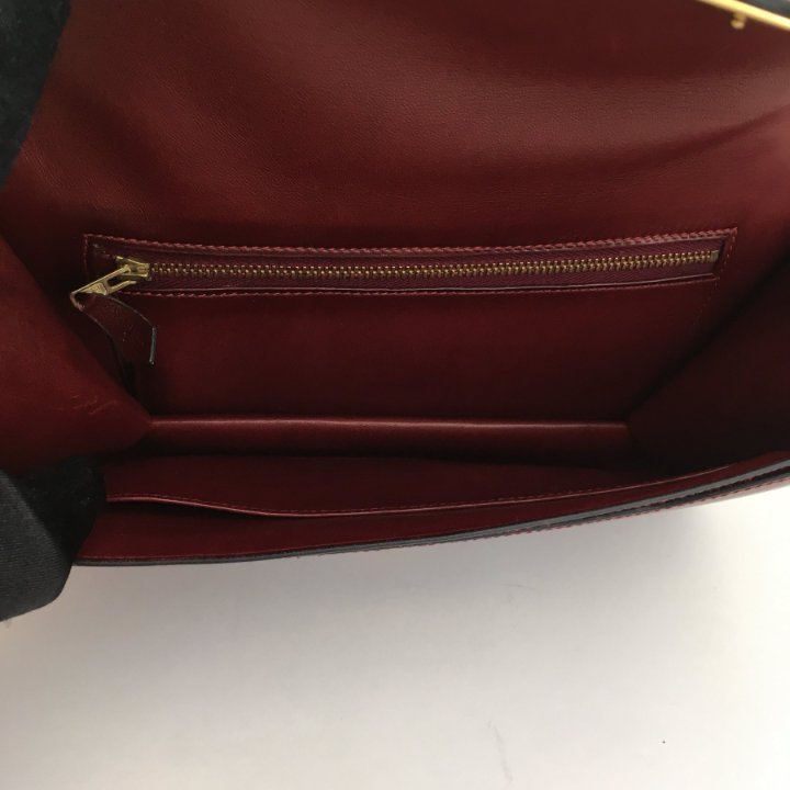 き*ら様 vintage HERMES leather switching ja HERMÈS 1978 Jige 29 CM Box Leather Clutch W/Box - Chelsea
