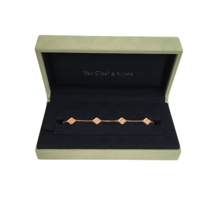 Van Cleef And Arpels Sweet Alhambra Bracelet Luxe Du Jour