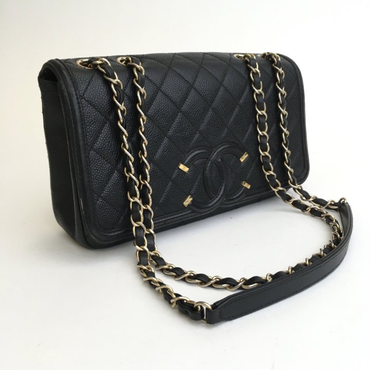 Chain Chanel Filigree Flap Chanel Vintage Filigree Flap Luxe Du Jour