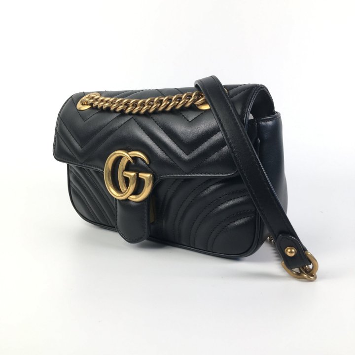 【関税&送料込】Gucci Small Leather Goods Gucci Marmont Small - Luxe Du Jour