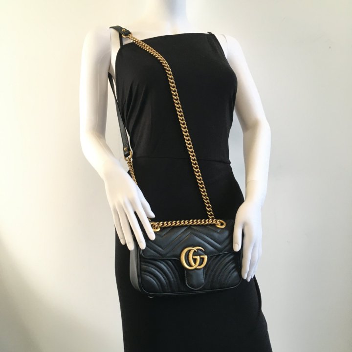 バッグ・カバンその他 Gucci SMALL GG MARMONT BAG GG Marmont bag | Gucci | OTTODISANPIETRO