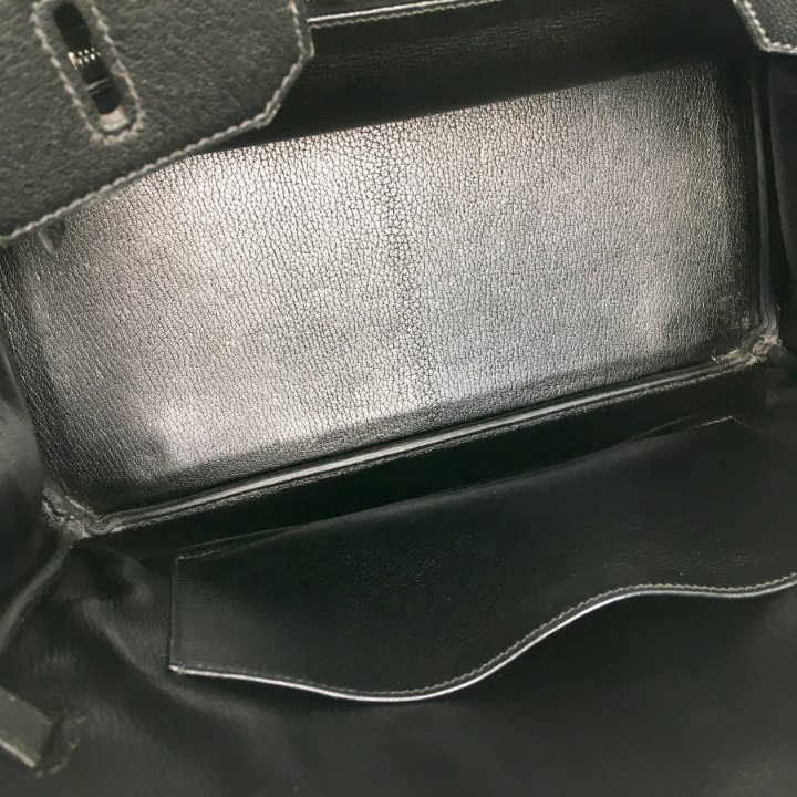【最終価格】HERMES ギャビー　ブラック 36 Hermès 40cm HAC Cargo Black (Noir) Toile/Evercalf Leather