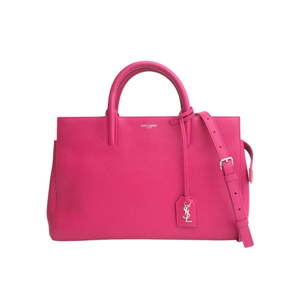 Saint Laurent (YSL) Cabas Rive Gauche Luxe Du Jour