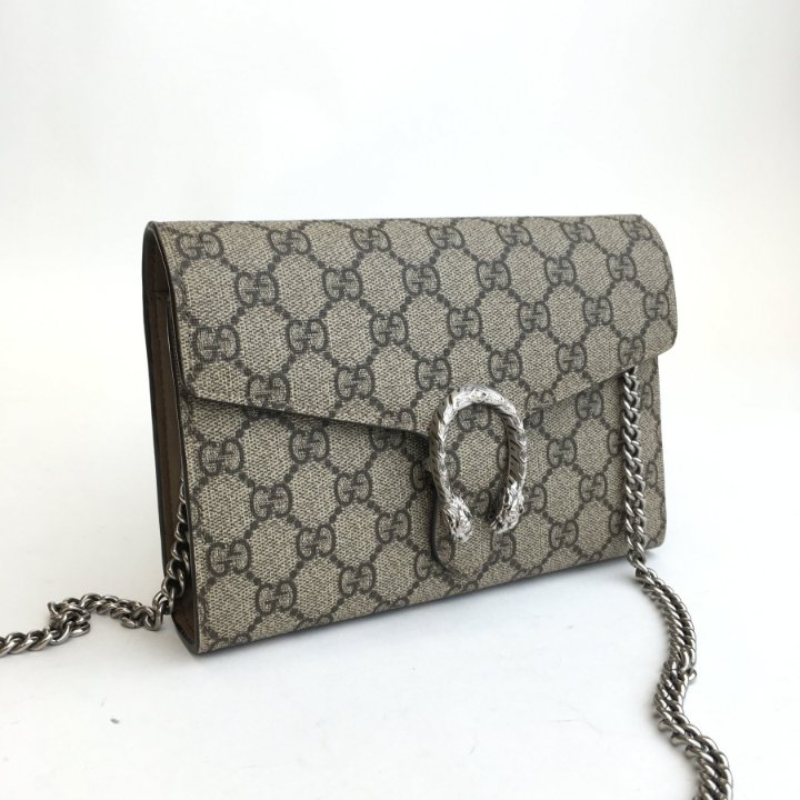 【GUCCI】Gucci Dionysus woc★グッチ【ランク:A】 Gucci Dionysus Wallet On Chain (WOC) - Luxe Du Jour