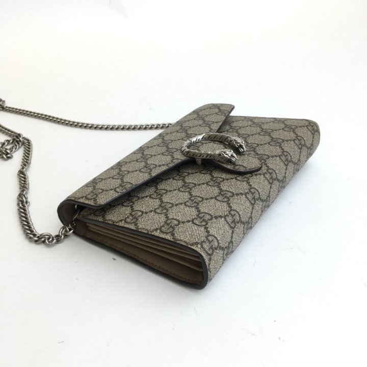 Gucci Dionysus Wallet On Chain (WOC) - Luxe Du Jour