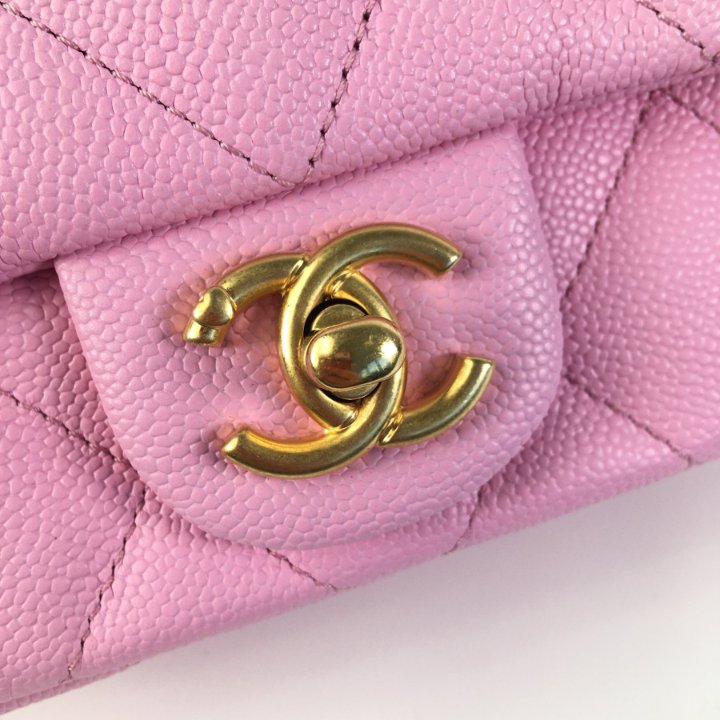 【CHANEL】Chanel Mini Flap (pink/ shw)【ランク:A】 Chanel Sweetheart Mini Single Flap - Luxe Du Jour
