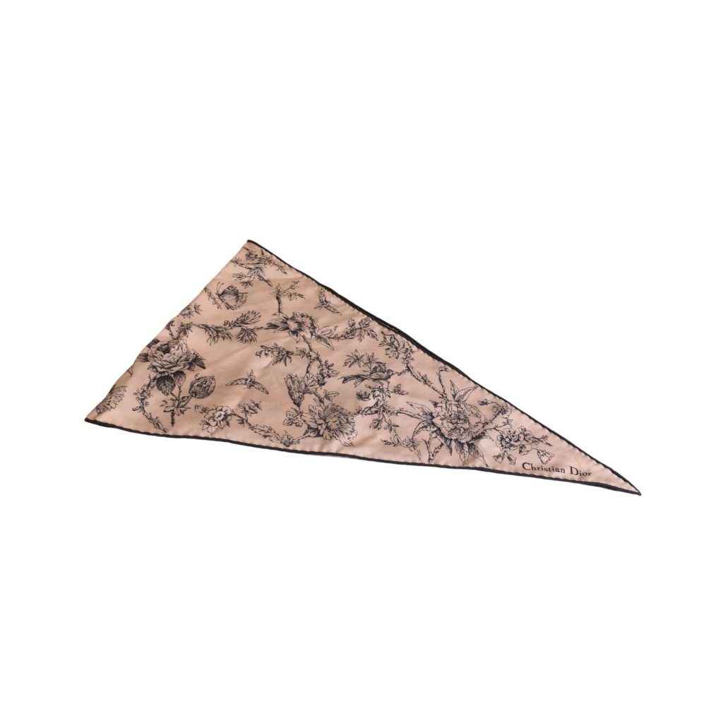 Dior Jardin Botanique Diamond Scarf - Luxe Du Jour