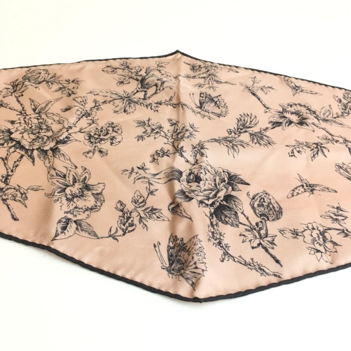 Dior Jardin Botanique Diamond Scarf - Luxe Du Jour