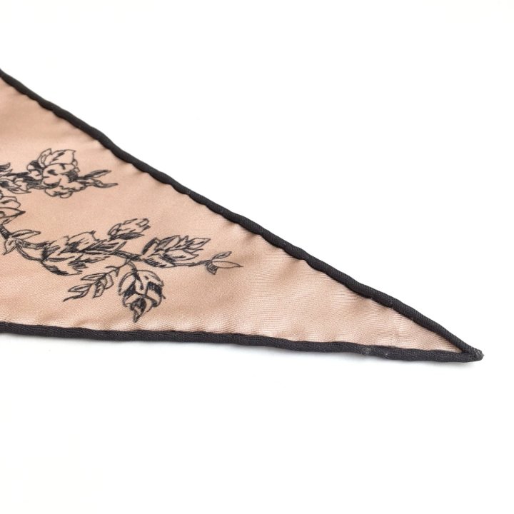 Dior Jardin Botanique Diamond Scarf - Luxe Du Jour