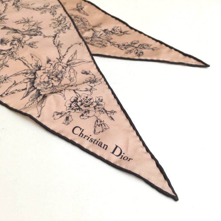 Dior Jardin Botanique Diamond Scarf - Luxe Du Jour