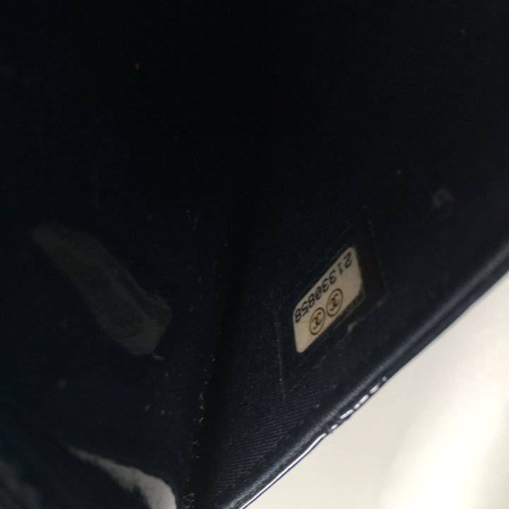 Chanel Eyelet Wallet on Chain (WOC) Luxe Du Jour