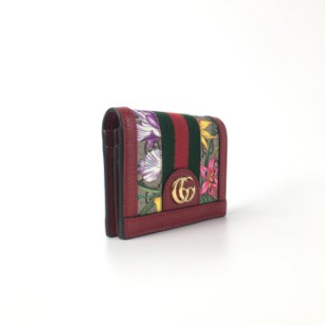 Gucci Ophidia Flora Bifold Wallet - Luxe Du Jour