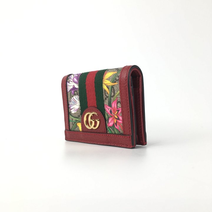 GUCCI♡ウォレット フローラ コレクション Gucci flora ophidia Wallet- Authentic With Box And Case | eBay