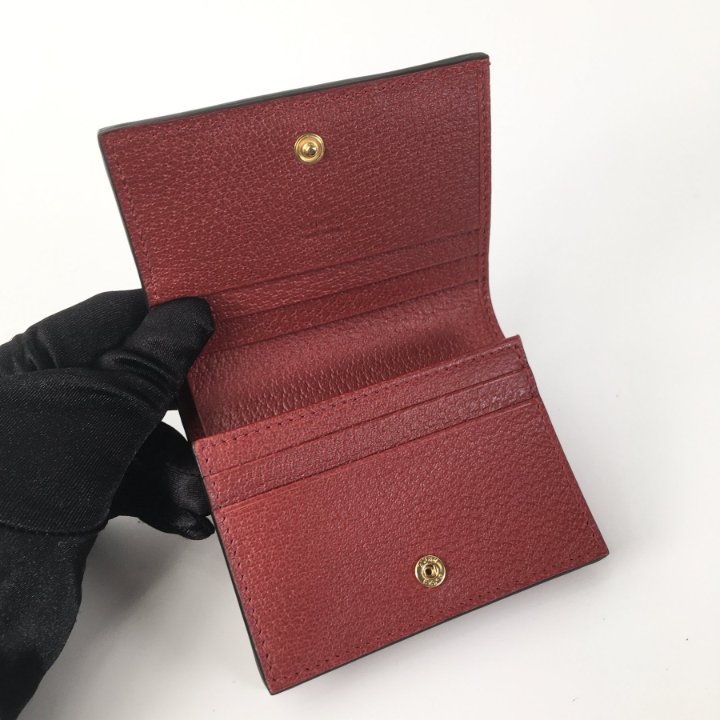 Gucci Ophidia Flora Bifold Wallet - Luxe Du Jour