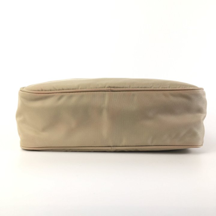 トートバッグ PRADA Women Messenger Bags 1BA863EOONZV F0018 BEIGE Prada Shoulder Bag - Beige Canvas